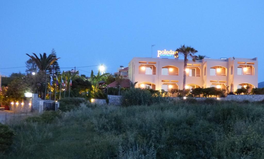 Poledas Apartments Georgioupoli Habitación foto