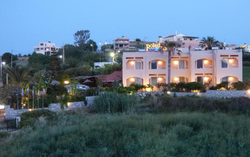 Poledas Apartments Georgioupoli Exterior foto