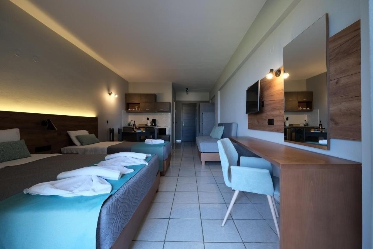 Poledas Apartments Georgioupoli Exterior foto