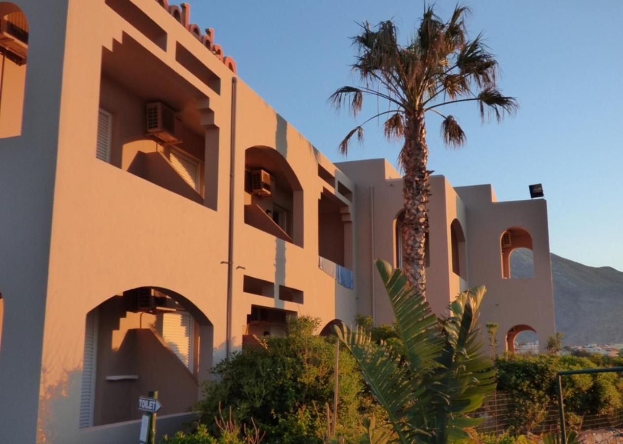 Poledas Apartments Georgioupoli Exterior foto